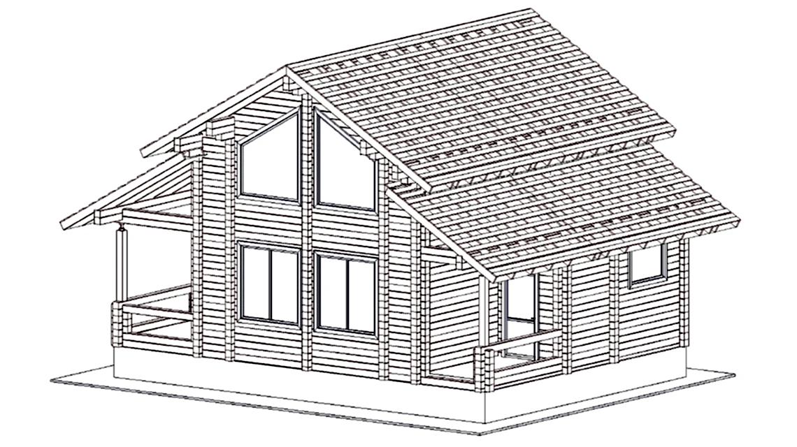 Проект дома №6